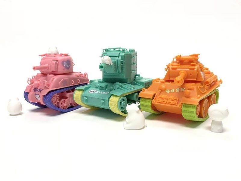 モンモデル ワールドウォートゥーンズシリーズ ソビエト重戦車 KV-2 ミントグリーンver プラモデル MWWP004 mxn26g8 Amazon | モンモデル ワールドウォーピンキーシリーズ KV-2