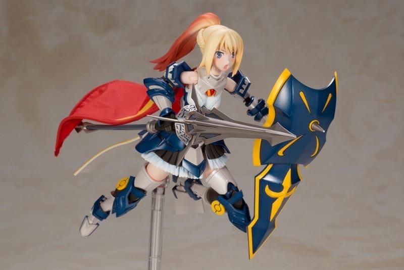 LBCS：アキレス ミカヅキカリナ 装甲娘 プラモデル コトブキヤ