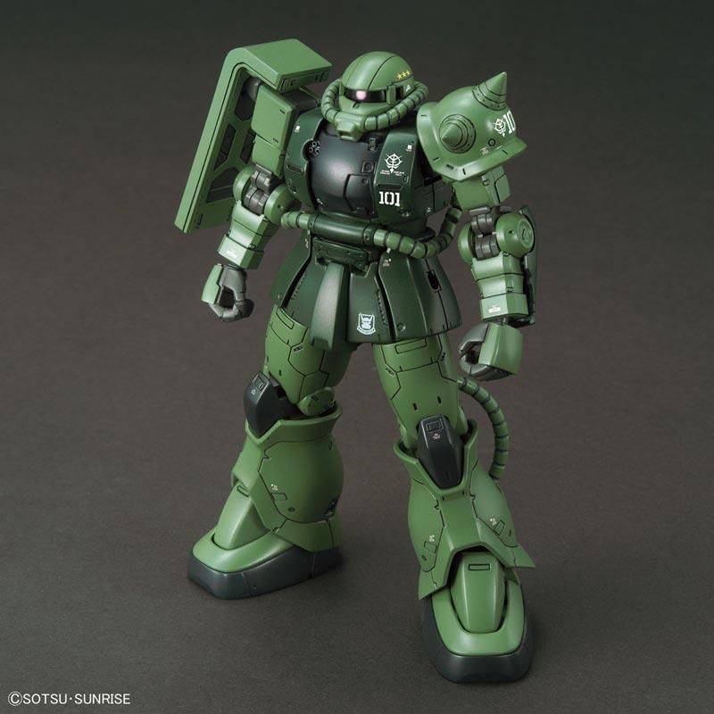 HG 1/144 ザクII C-6/R6型 機動戦士ガンダム ジ・オリジン