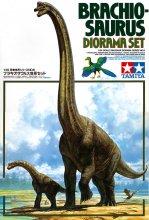 1/35　ブラキオサウルス 情景セット