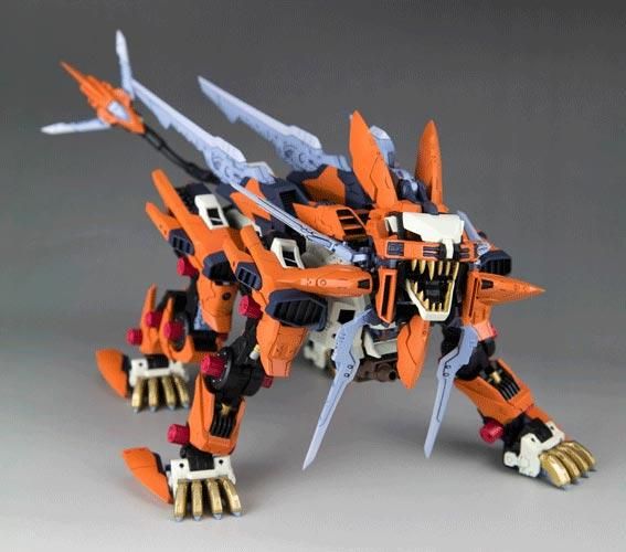 Amazon | コトブキヤ ZOIDS RZ-041 ライガーゼロ シュナイダー 1
