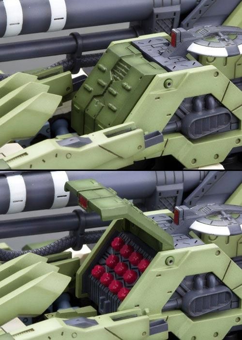 1/72 RZ-041 ライガーゼロパンツァー マーキングプラスVer 1/72 RZ-041 ライガーゼロパンツァー マーキングプラスVer