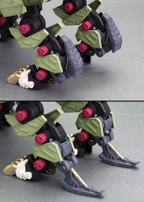 1/72 RZ-041 ライガーゼロパンツァー マーキングプラスVer 1/72 RZ-041 ライガーゼロパンツァー マーキングプラスVer