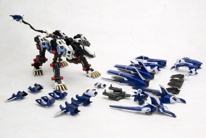 1/72 RZ-041 ライガーゼロ イエーガー マーキングプラスVer 1/72 RZ-041 ライガーゼロ イエーガー マーキングプラスVer