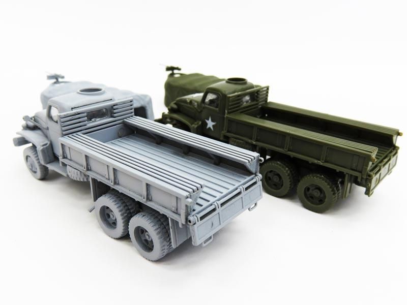 1/72 アメリカ軍 2・1/2tカーゴトラック モデルキット999