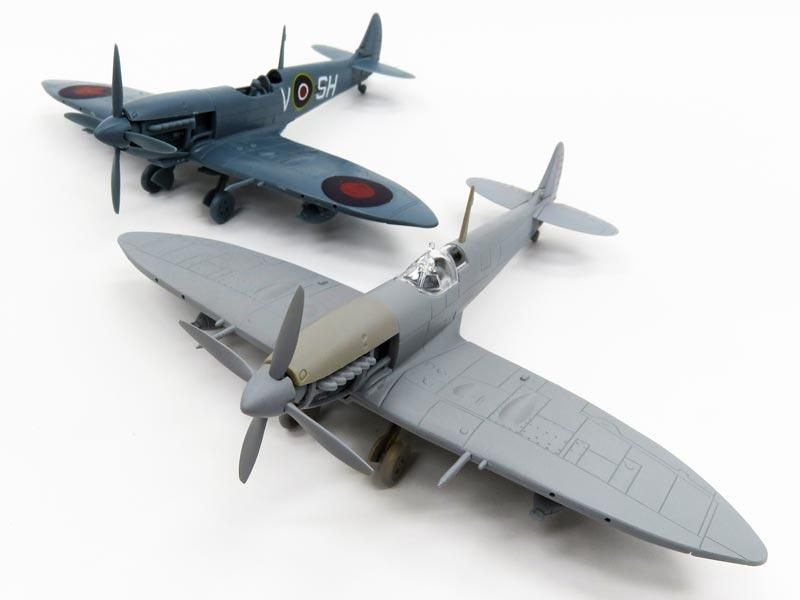 1/72 イギリス空軍 スピットファイアMK.IX モデルキット999