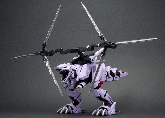 1/72 EZ-049 バーサークフューラー リパッケージVer. ゾイド