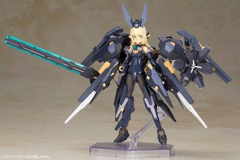 フレームアームズ・ガール ゼルフィカール プラモデル コトブキヤ 