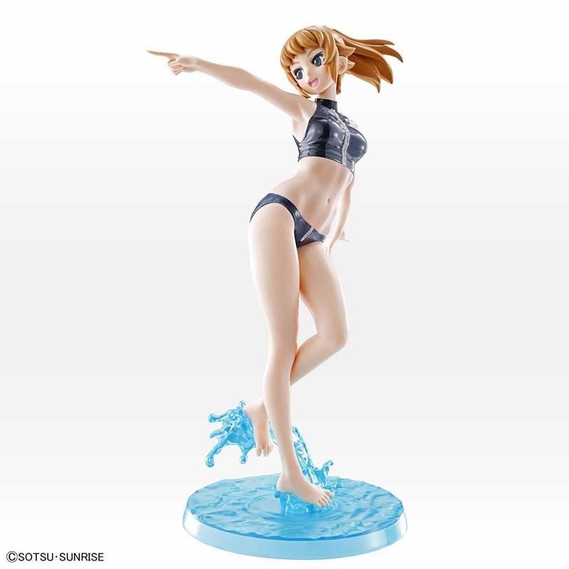 ホシノ・フミナ The Second Scene Figure-riseLABO プラモデル