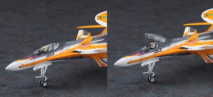 1/72 VF‐31E ジークフリード チャック機“マクロスΔ” プラモデル