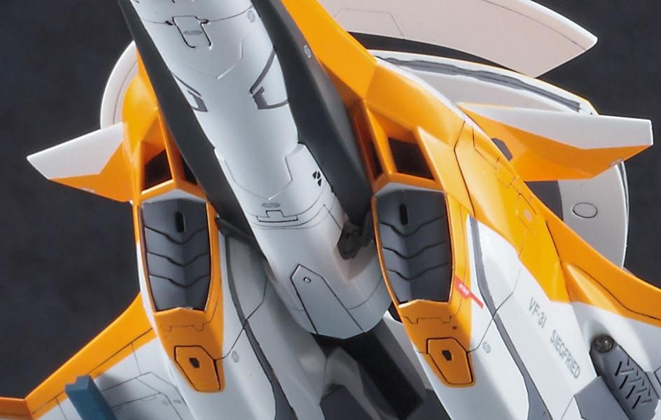 VF-31E ジークフリード チャック機 `マクロスΔ` (プラモデル