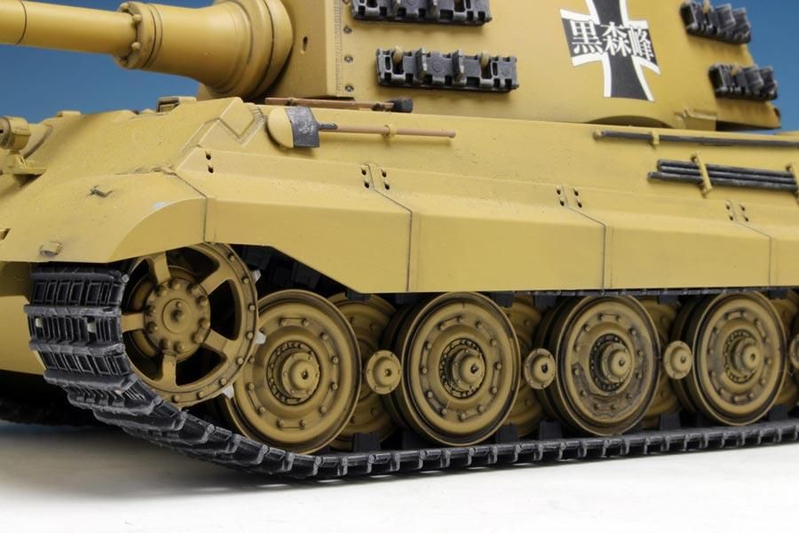 1/35 ティーガーII 黒森峰女学園 劇場版です！ ガールズ