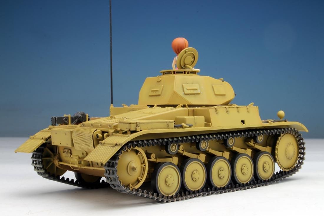 Amazon | プラッツ ガールズ&パンツァー劇場版 あの夏の2号戦車F