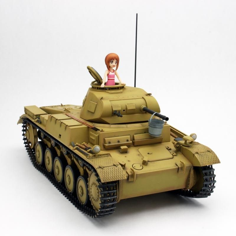 1/35 あの夏のII号戦車F型です！ ～みほとまほの思い出