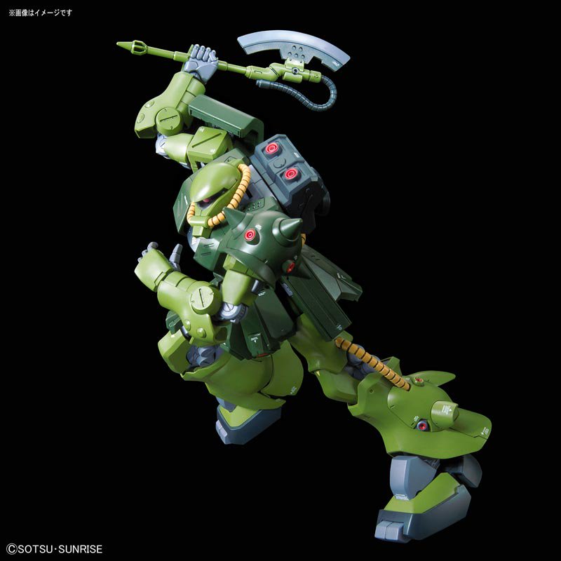 RE/100 1/100 ザクII改 機動戦士ガンダム0080 ポケットの中の戦争