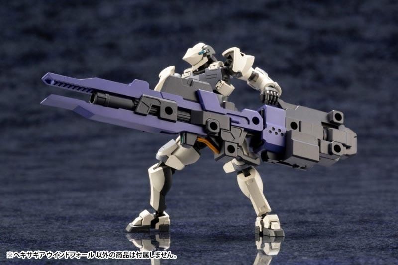 1/24 ウインドフォール ヘキサギア プラモデル コトブキヤ｜文具とプラモの店 タギミ