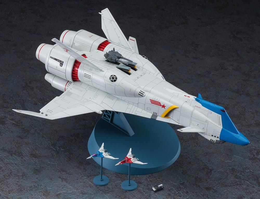 1/400 ミネルバ クラッシャージョウ プラモデル ハセガワ|文具とプラモの店 タギミ 1/400 ミネルバ クラッシャージョウ プラモデル ハセガワ|文具とプラモの店 タギミ