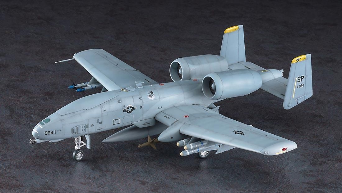 【ハぁ～いサイさん専用】サンダーボルトA10 Amazon | ハセガワ 1/72 アメリカ空軍 A-10C サンダーボルトII