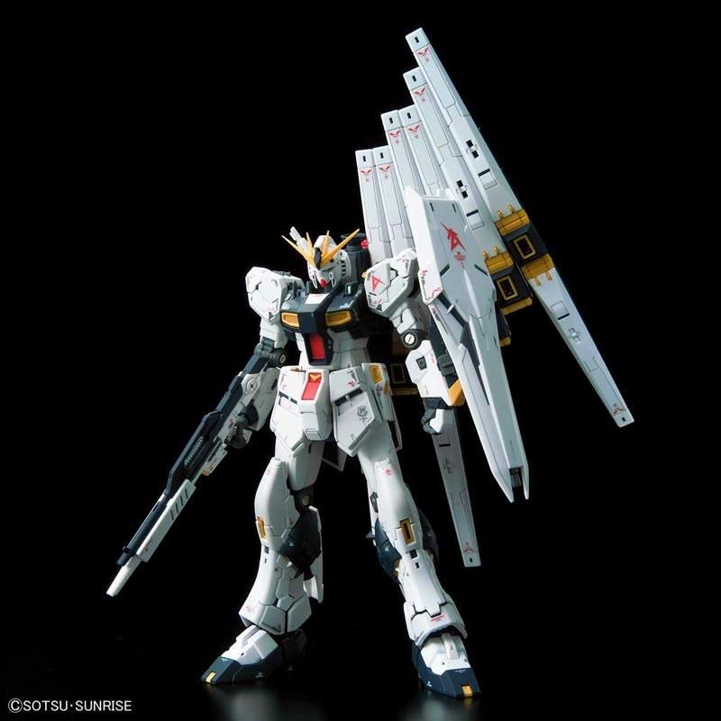 RG 1/144 νガンダム 機動戦士ガンダム 逆襲のシャア プラモデル RG 1/144 νガンダム 機動戦士ガンダム 逆襲のシャア プラモデル
