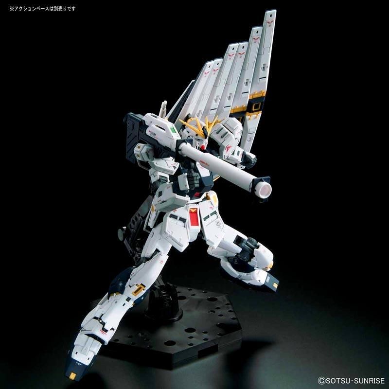 RG 1/144 νガンダム 機動戦士ガンダム 逆襲のシャア プラモデル RG 1/144 νガンダム 機動戦士ガンダム 逆襲のシャア プラモデル