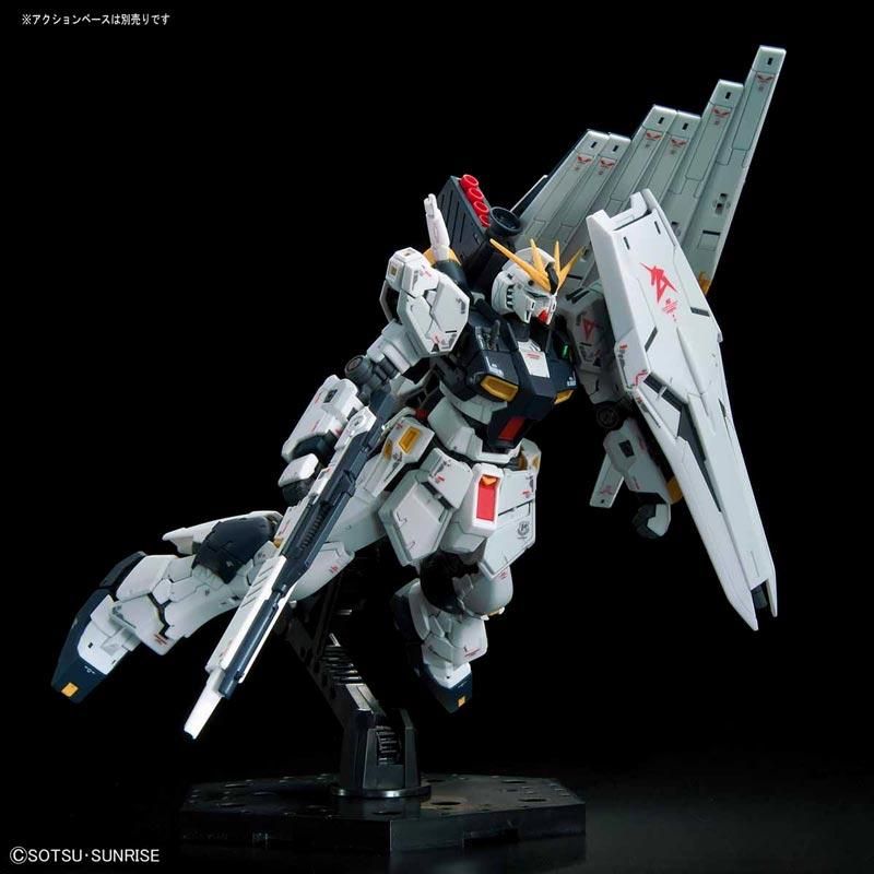 RG 1/144 νガンダム 機動戦士ガンダム 逆襲のシャア プラモデル RG 1/144 νガンダム 機動戦士ガンダム 逆襲のシャア プラモデル