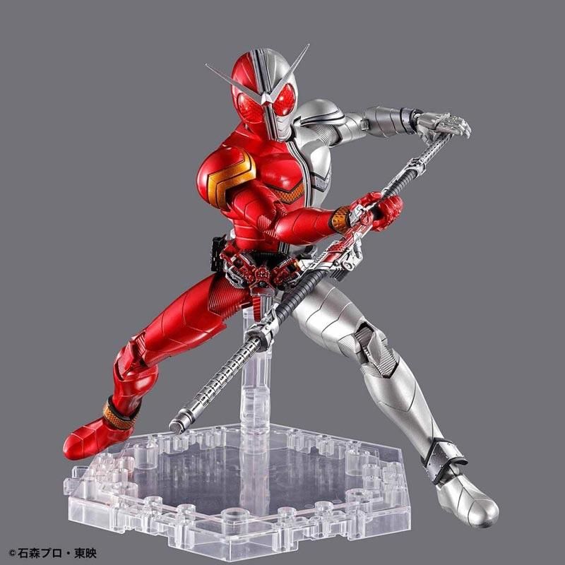 Figure-rise Standard 仮面ライダーW ヒートメタル プラモデル ...