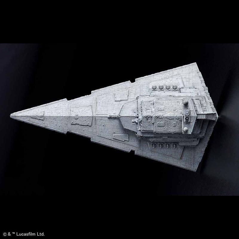 1/5000 スター・デストロイヤー スターウォーズ プラモデル 1/5000 スター・デストロイヤー スターウォーズ プラモデル