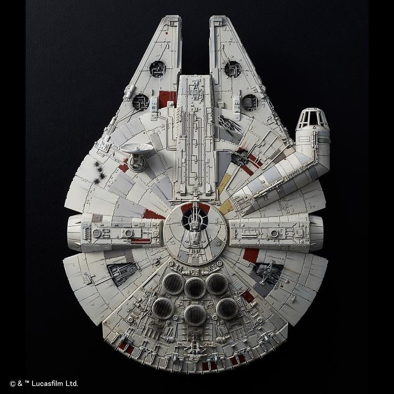 1/144 ミレニアム・ファルコン (EP9 スター・ウォーズ/スカイ 1/144 ミレニアム・ファルコン (EP9 スター・ウォーズ/スカイ