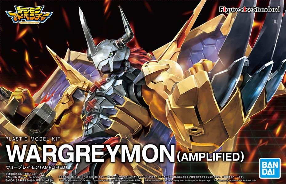 Figure-rise Standard ウォーグレイモン AMPLIFIED デジモン Figure-rise Standard ウォーグレイモン AMPLIFIED デジモン
