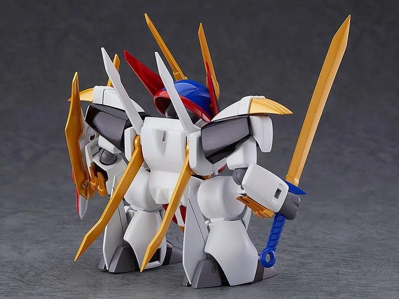 PLAMAX 龍王丸(りゅうおうまる) 魔神英雄伝ワタル プラモデル PLAMAX 龍王丸(りゅうおうまる) 魔神英雄伝ワタル プラモデル