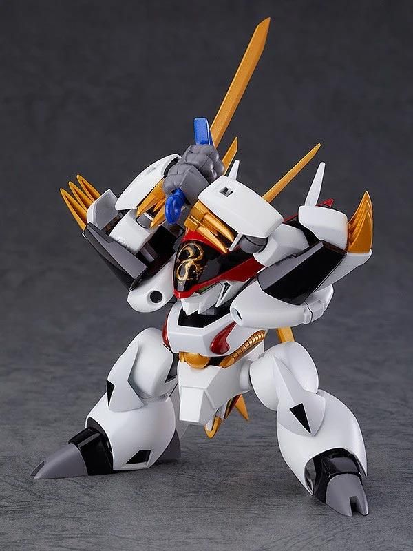 PLAMAX 龍王丸（りゅうおうまる） 魔神英雄伝ワタル プラモデル