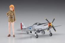 1/20 㡼åȡE w/ 1/72 P-51D ॹ󥰡ȥ饤å[ץǥ]
