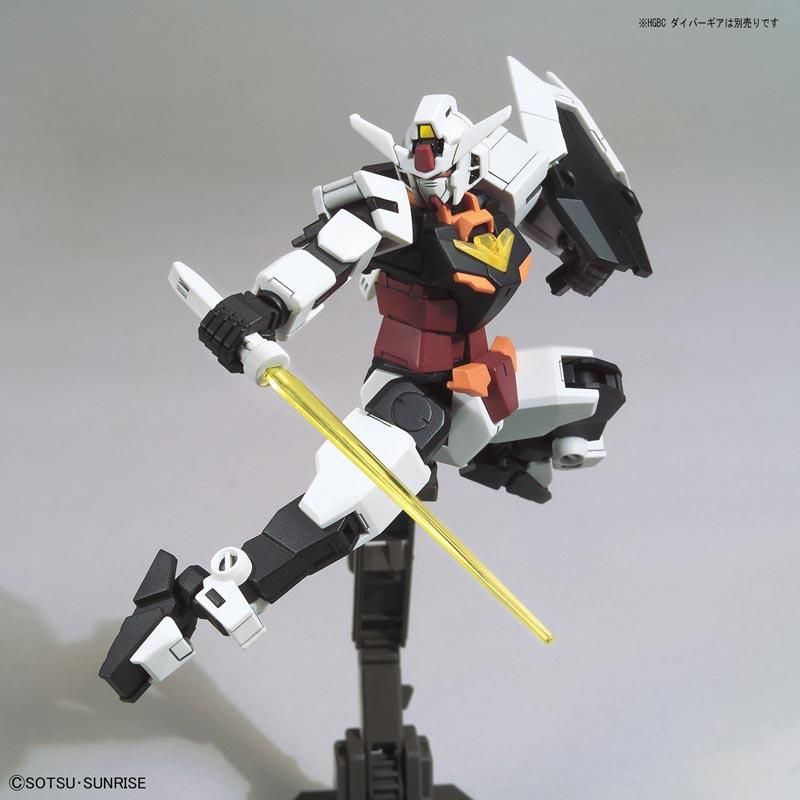 HGBD:R 1/144 コアガンダム リアルタイプカラー & マーズフォー