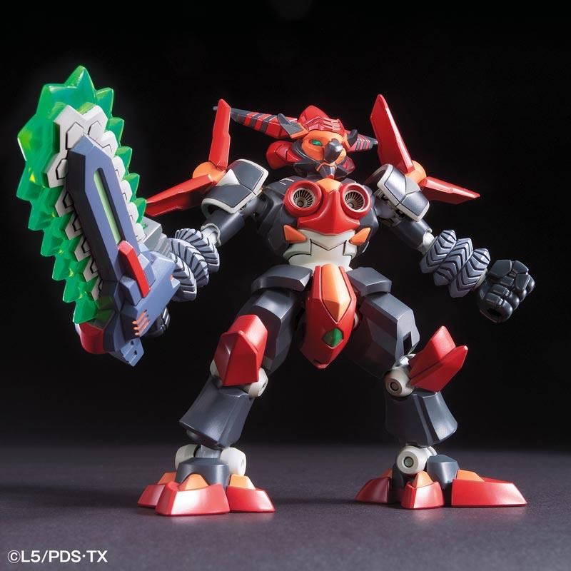 ダンボール戦機 LBXハカイオー 全塗装完成品 - メルカリ