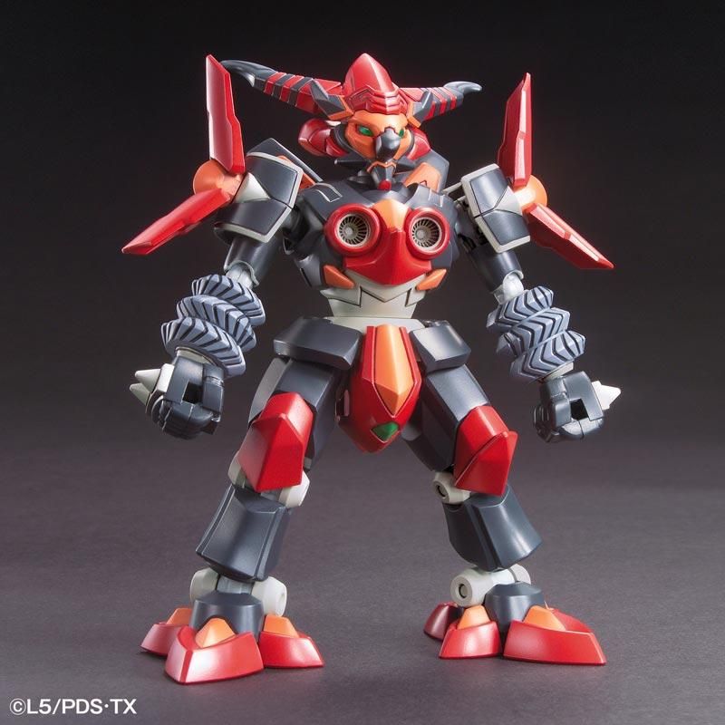 大人気アイテム LBX ハカイオー絶斗 バンダイ プラモデル ダンボール戦機 ダンボール戦機