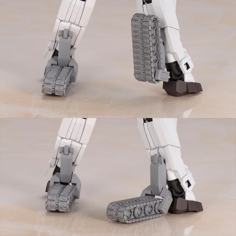 フレームアームズ・ガール 轟雷改[白] Ver.2 プラモデル