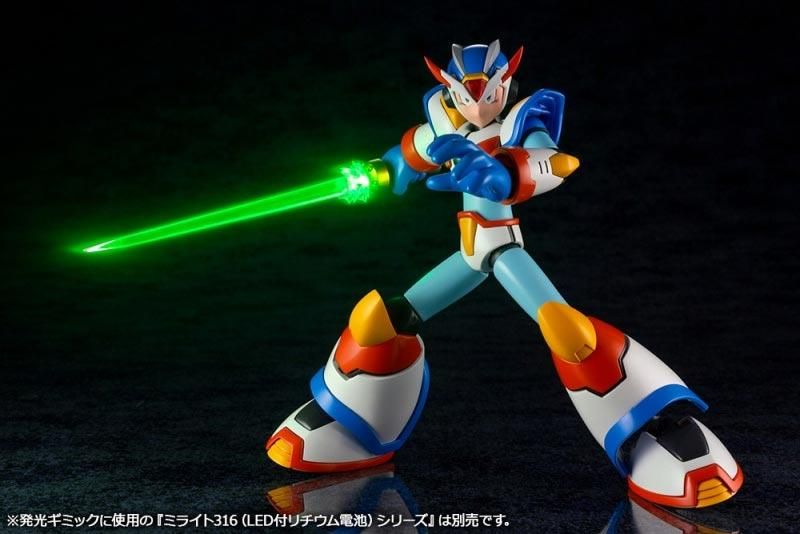 ロックマンX マックスアーマー ロックマンX プラモデル