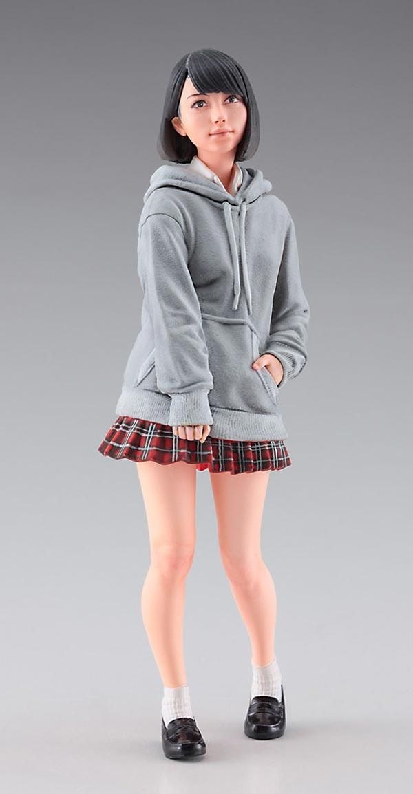 1/12 JKメイトシリーズ “パーカー” レジンキット ハセガワ｜文具