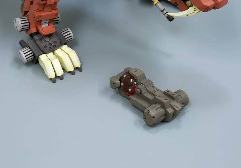 1/72 EZ-016 セイバータイガー マーキングプラスVer. ゾイド HMM