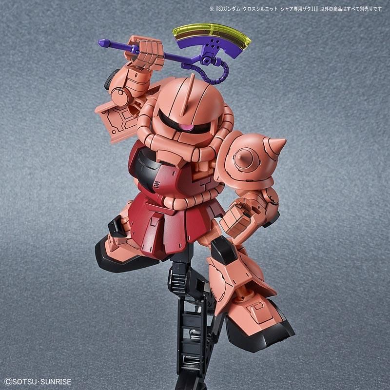 SDガンダムクロスシルエット RX-78-2 ガンダム＆シャア専用ザク