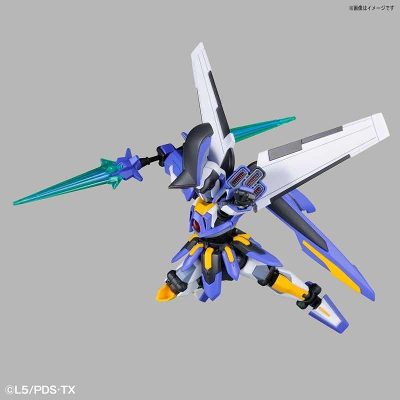 ハイパーファンクション LBX オーディーン ダンボール戦機