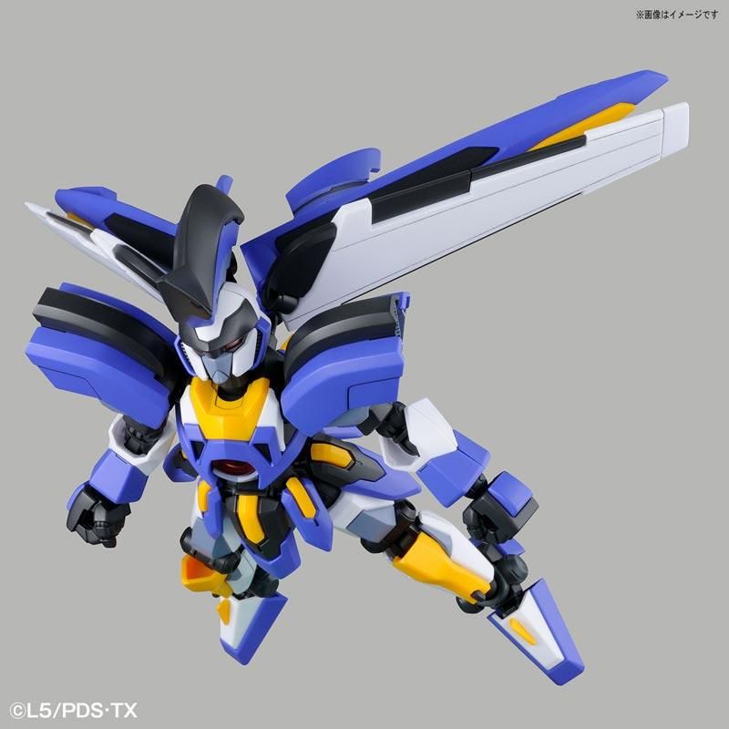 6,750円ハイパーファンクション LBX オーディーン\u0026カスタムウエポン\u0026エフェクト 新品