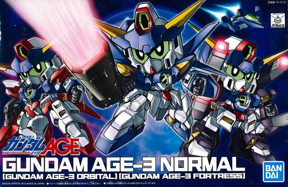 BB戦士 372 ガンダムAGE-3(ノーマル・フォートレス・オービタル BB戦士 372 ガンダムAGE-3(ノーマル・フォートレス・オービタル