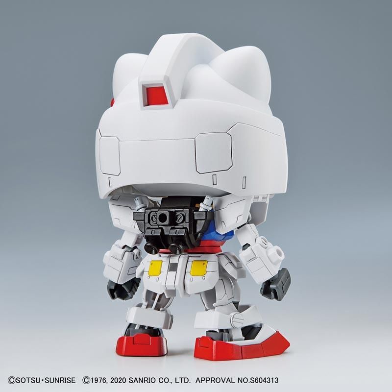 SDガンダム EXスタンダード ハローキティ / RX-78-2 ガンダム