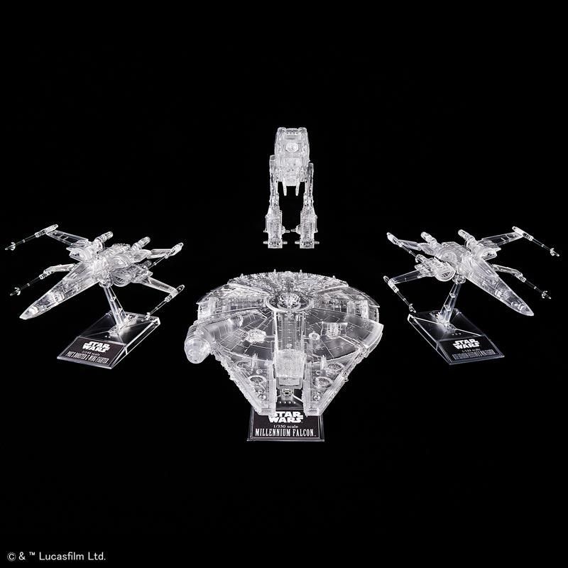 1/144 & 1/350 & 1/540『スター・ウォーズ／最後のジェダイ