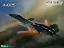 1/144 X-02SACE COMBAT 7: SKIES UNKNOWN