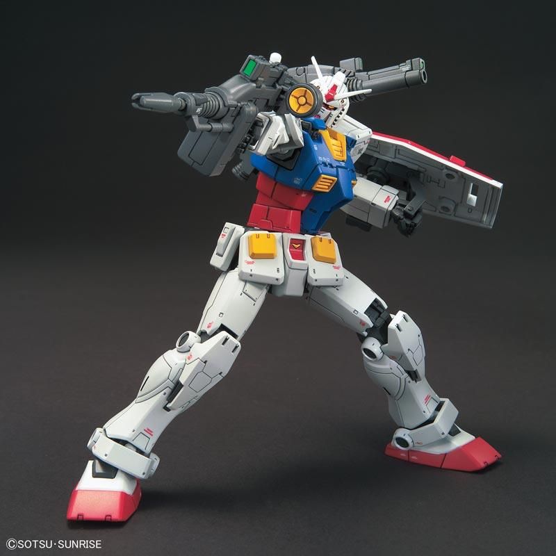 HG 1/144 RX-78-02 ガンダム(GUNDAM THE ORIGIN版) HG 1/144 RX-78-02 ガンダム(GUNDAM THE ORIGIN版)