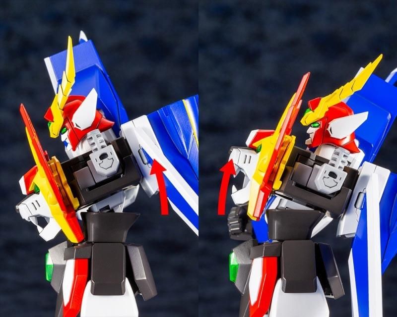 グレートエクスカイザー 勇者エクスカイザー プラモデル