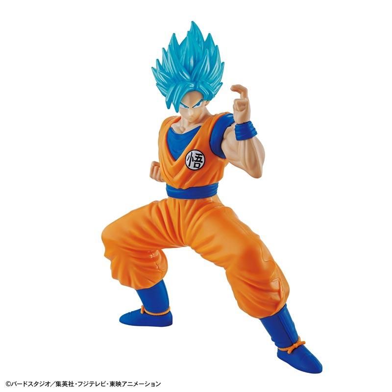 ドラゴンボール　SP 大会プラモ　5枚 ENTRY GRADE 超サイヤ人ゴッド超サイヤ人 孫悟空 ドラゴンボール