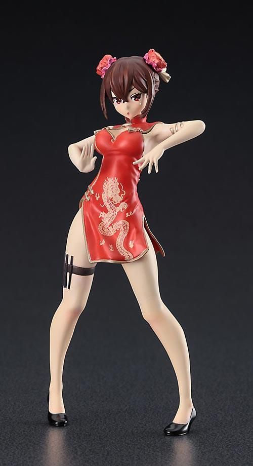 限定】1/12 たまごガールズ コレクション No.07 “ハク リンファ 限定】1/12 たまごガールズ コレクション No.07 “ハク リンファ